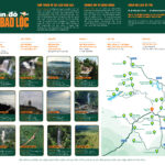 Bản Đồ Du Lịch Bảo Lộc